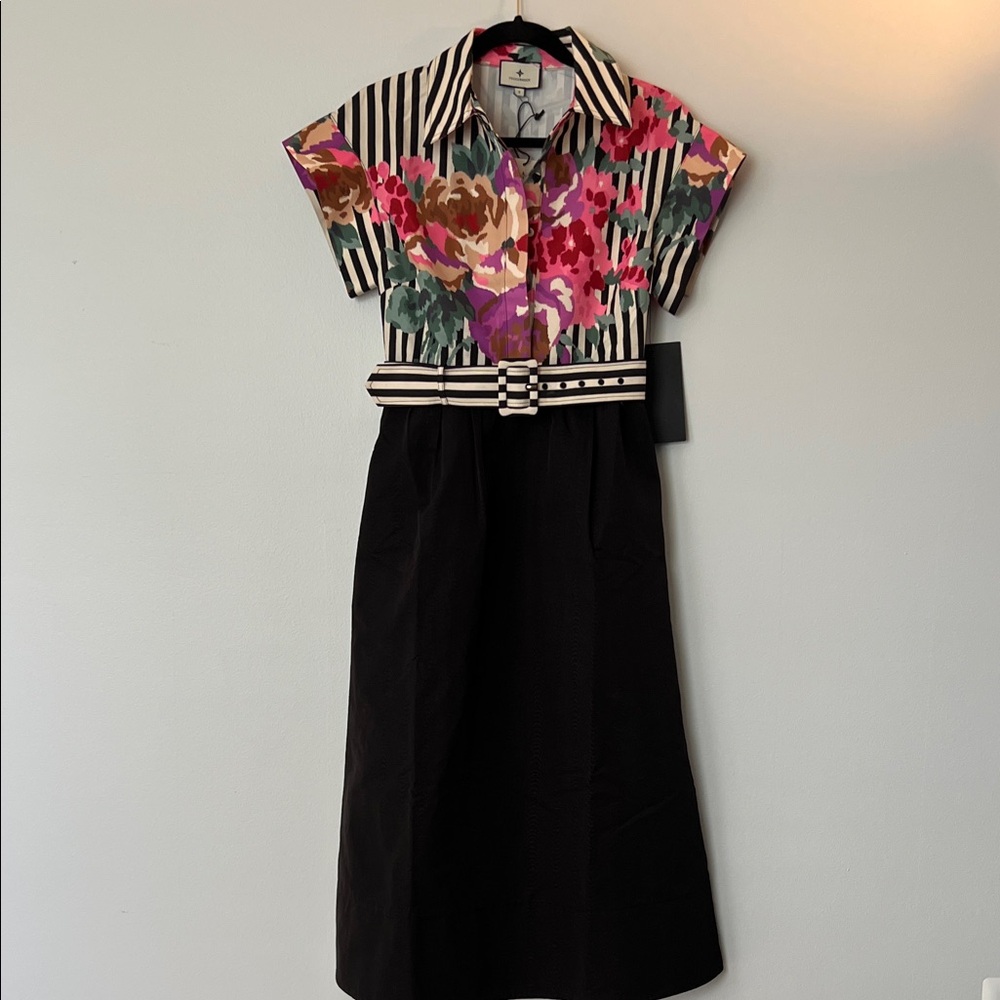 Tuckernuck Multicolor Patterned Dress